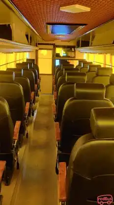 Shrinath® Travel Agency Pvt. Ltd. Bus-Seats layout Image