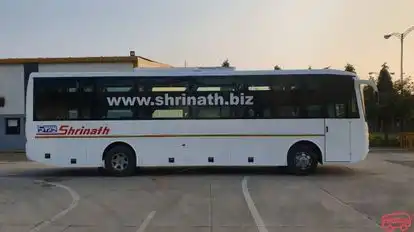 Shrinath® Travel Agency Pvt. Ltd. Bus-Side Image