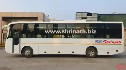 Shrinath® Travel Agency Pvt. Ltd. Bus-Side Image