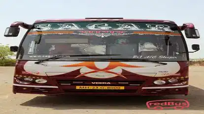 Sagar travels , beed Bus-Front Image