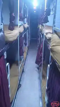 Sagar travels , beed Bus-Seats layout Image