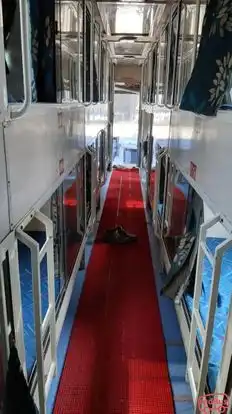 Shreenath travelers Bus-Seats layout Image