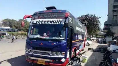Shreenath travelers Bus-Side Image