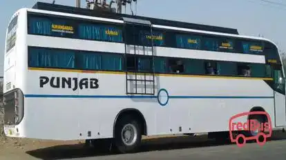 Punjab    Travels Bus-Side Image