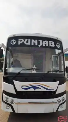 Punjab    Travels Bus-Front Image