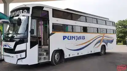 Punjab    Travels Bus-Side Image