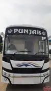 Punjab Travels Bus-Front Image