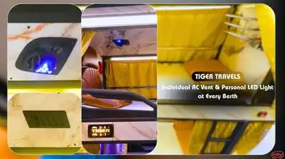 Punjab    Travels Bus-Amenities Image