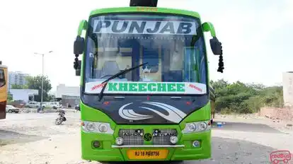 Punjab    Travels Bus-Front Image