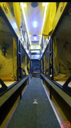 Punjab    Travels Bus-Seats layout Image