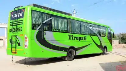 Punjab    Travels Bus-Side Image