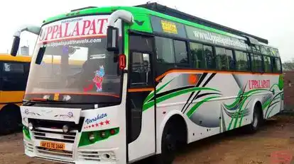 Uppalapati   Travels  Bus-Front Image