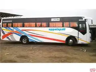 Uppalapati   Travels  Bus-Front Image