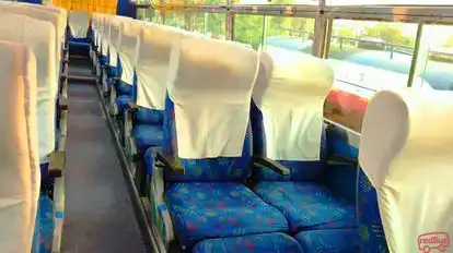 Uppalapati   Travels  Bus-Front Image