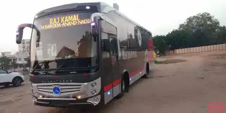 Rajkamal   Travels Bus-Side Image
