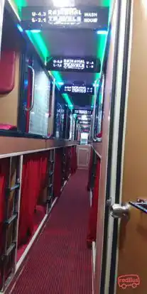Rajkamal   Travels Bus-Seats Image