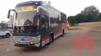 Rajkamal   Travels Bus-Side Image