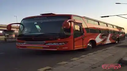 Rajkamal   Travels Bus-Side Image