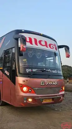 Paavan   Travels Bus-Front Image