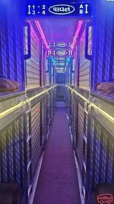 Paavan   Travels Bus-Seats layout Image