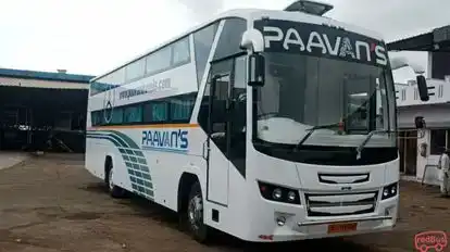 Paavan   Travels Bus-Front Image