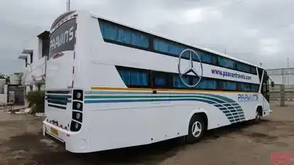 Paavan   Travels Bus-Front Image