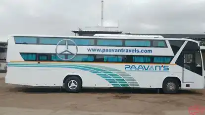 Paavan   Travels Bus-Front Image