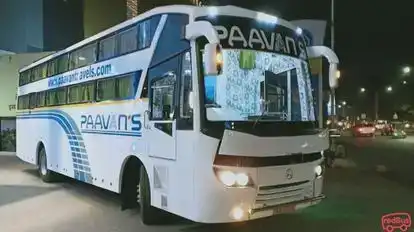 Paavan   Travels Bus-Side Image