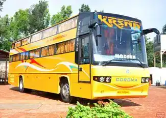 KRSNA Travels Bus-Front Image