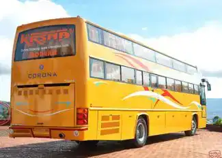 KRSNA Travels Bus-Side Image