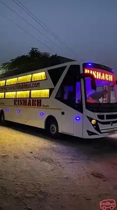 Rishabh     travels Bus-Side Image