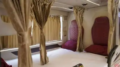 Rishabh     travels Bus-Seats Image