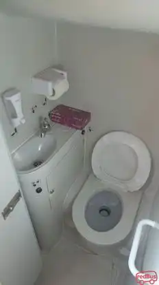 Rishabh     travels Bus-Amenities Image