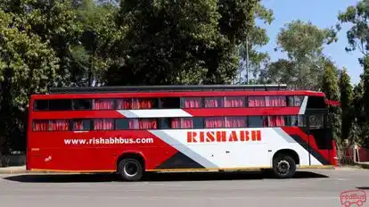 Rishabh     travels Bus-Side Image