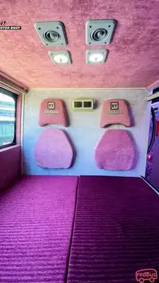 Rishabh     travels Bus-Seats Image