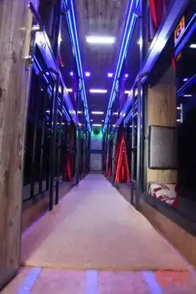 Rishabh     travels Bus-Seats layout Image