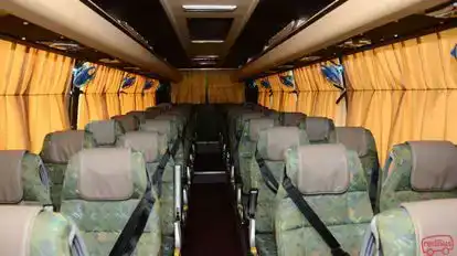 Rishabh     travels Bus-Seats layout Image