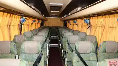 Rishabh     travels Bus-Seats Image