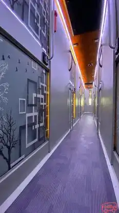 Rishabh     travels Bus-Seats layout Image