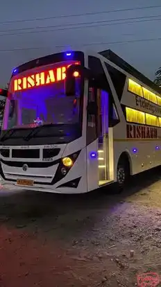 Rishabh     travels Bus-Side Image