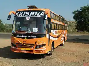 Shreeraj Travels Bus-Side Image