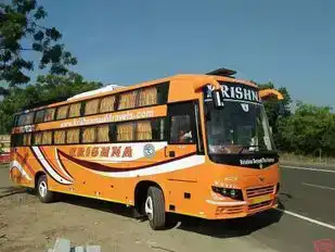 Shreeraj Travels Bus-Side Image
