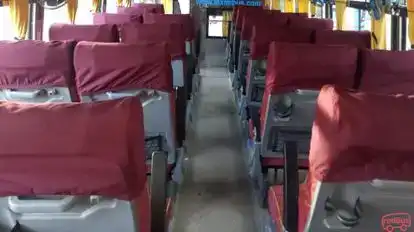 Shreeraj Travels Bus-Seats layout Image