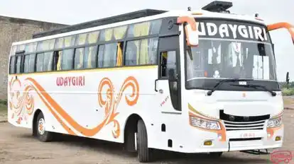 Shreeraj Travels Bus-Side Image