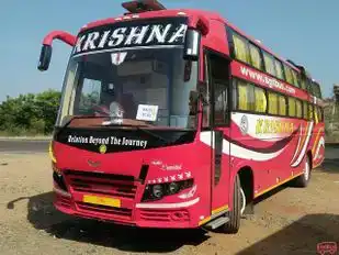 Shreeraj Travels Bus-Front Image