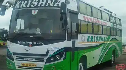 Shreeraj Travels Bus-Front Image