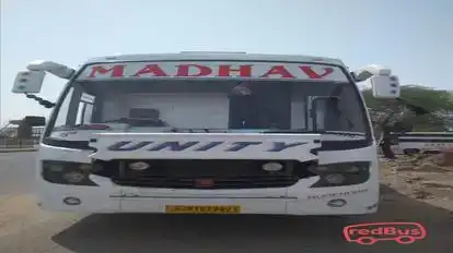 Madhav  Travels Bus-Front Image