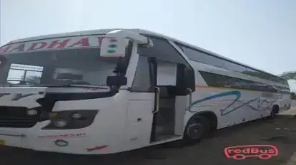 Madhav  Travels Bus-Front Image