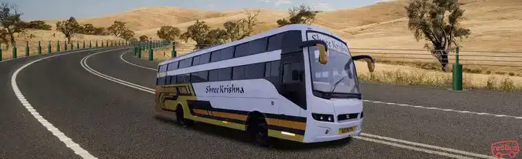 Shree Krishna Travels (S) Bus-Side Image