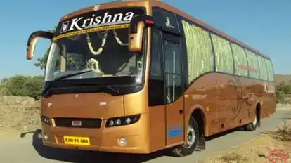Shree Krishna Travels (S) Bus-Front Image